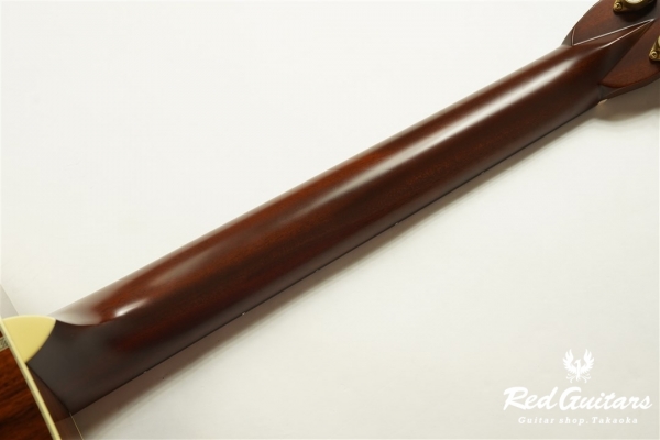 HO-555 Custom #Y36 - German Spruce/Madagascar Rosewood